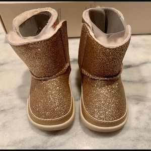NWT UGG Keelan Genuine Shearling Sparkle Boot